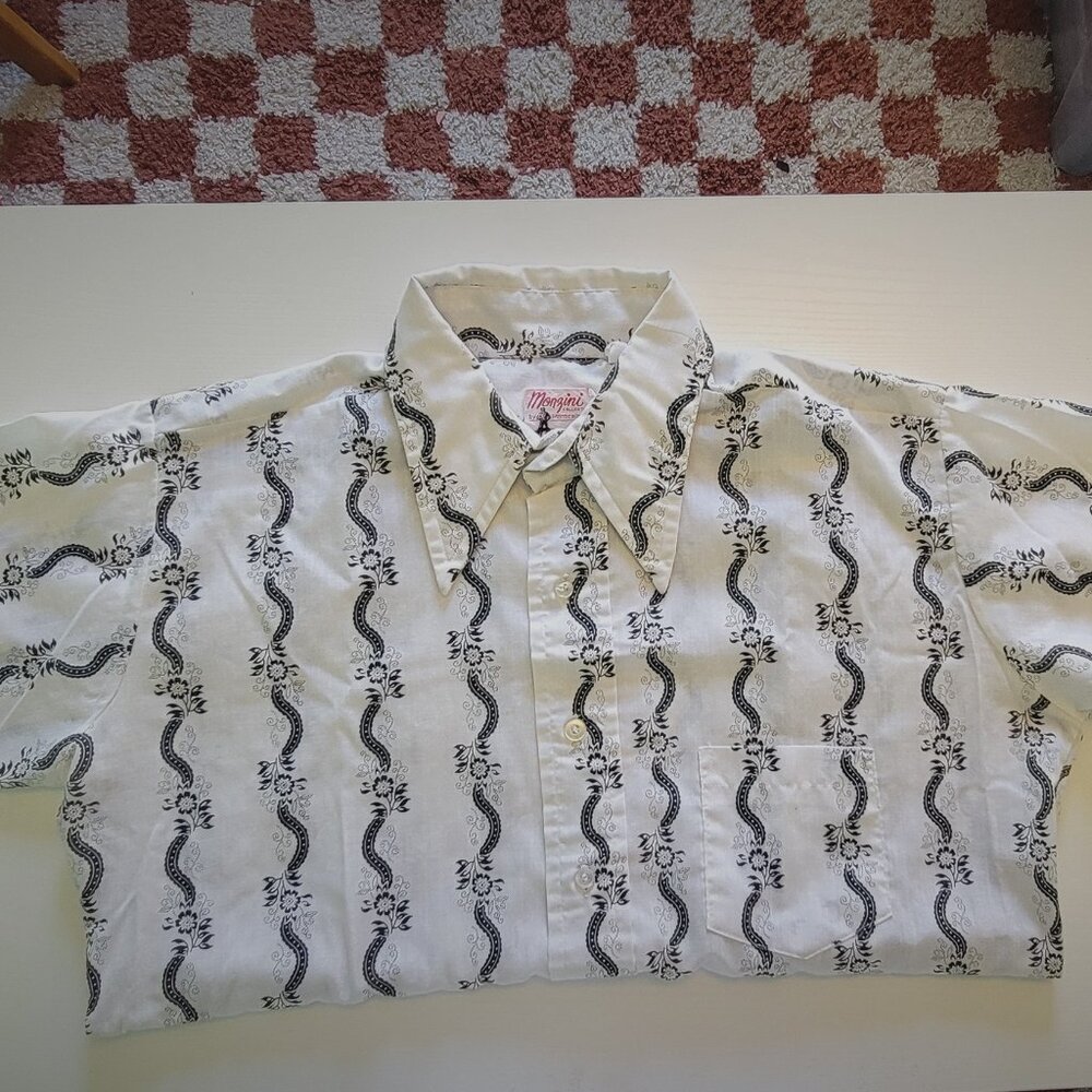 Vintage Men's Western Pattern S/S Shirt